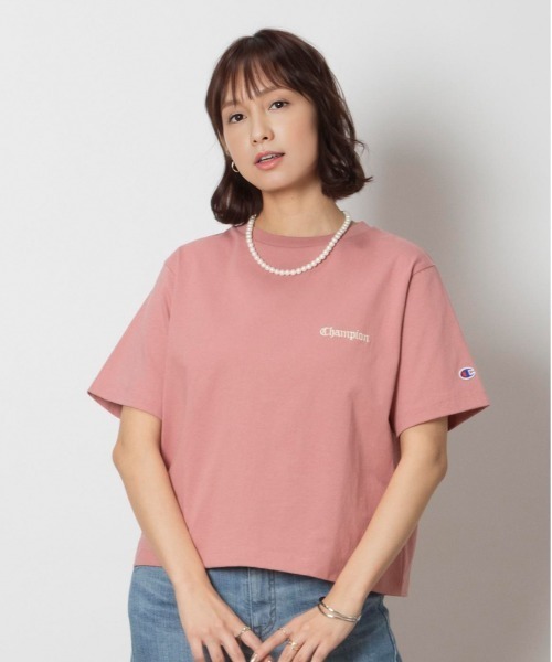 【セール 30％OFF】Champion チャンピオン tシャツ 半袖 刺繍 ロゴ トップス レディース lady's 国内正規品 インポート ブランド 海外ブランド CW-X304 楽天市場】【セール 30％OFF】【Champion チャンピオン】 t