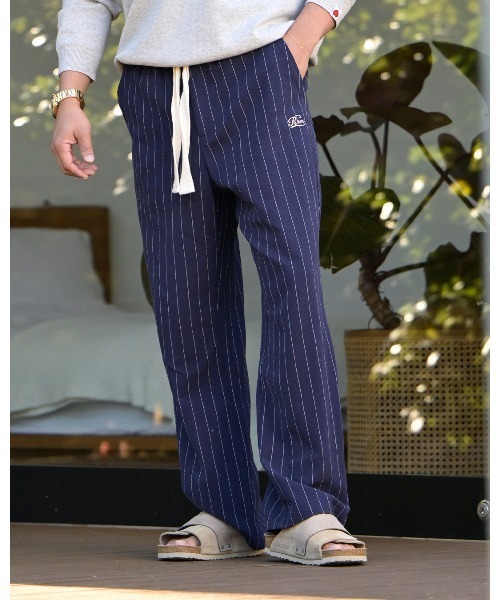 パ*ル様 【#Re:room】ピンストライプ デニムジャケット ワイドパンツ 上 Re:room】PIN STRIPE DENIM BIG SHIRTS JACKET［REJ123］ | #Re