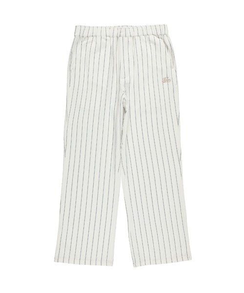 パ*ル様 【#Re:room】ピンストライプ デニムジャケット ワイドパンツ 上 Re:room】PIN STRIPE DENIM BIG SHIRTS JACKET［REJ123］ | #Re