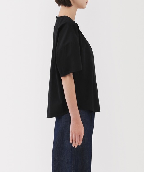 シャツ/ブラウス(半袖/袖なし) IRENE ette Shirt IRENE(アイレネ) 24SSFront Hook Shirt半袖シャツ26S83009 26S83009
