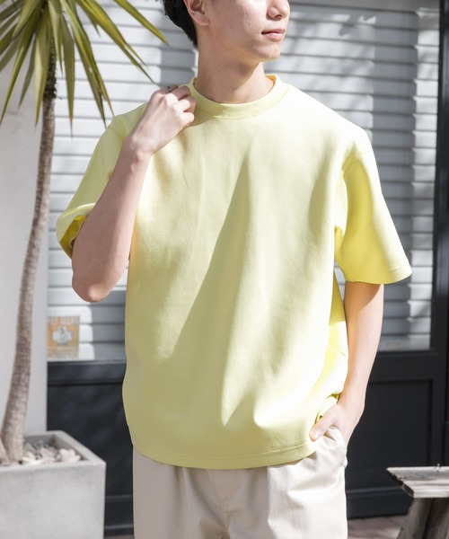 ◉Th1022 未使用保管品 SMFK ショートスリーブ Tシャツ S FORK&SPOON（フォークアンドスプーン） tシャツ ストレッチダンボール