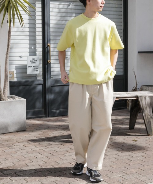 FORK&SPOON（フォークアンドスプーン） tシャツ ストレッチダンボール