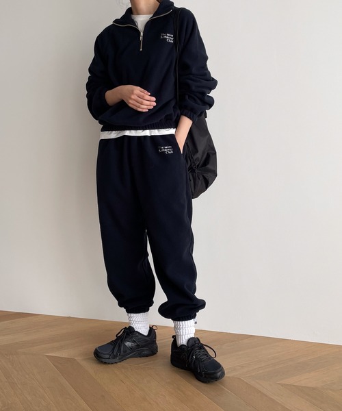 「CANAL JEAN」 イージーパンツ ONE SIZE アイボリー レディース_画像6