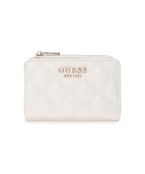 GUESS（ゲス） カードケース GIULLY Slg Zip Around Card Case カード