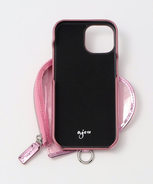 ajew（エジュー） スマホケース 「ajew」PVC HEART PLANET POCKET