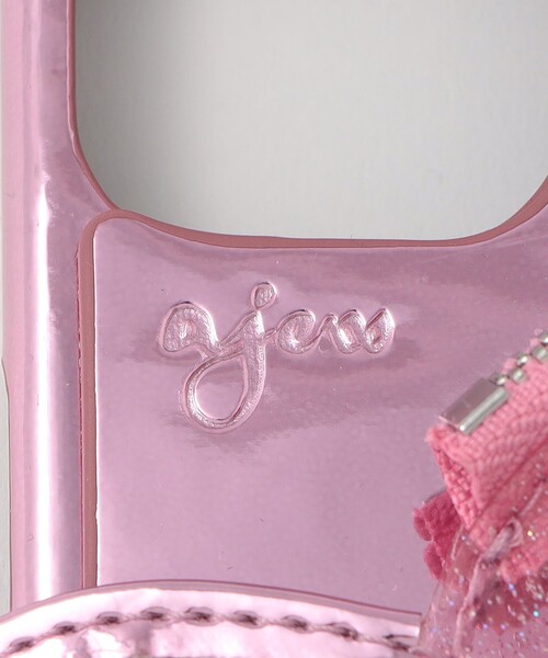 ajew（エジュー） スマホケース 「ajew」PVC HEART PLANET POCKET