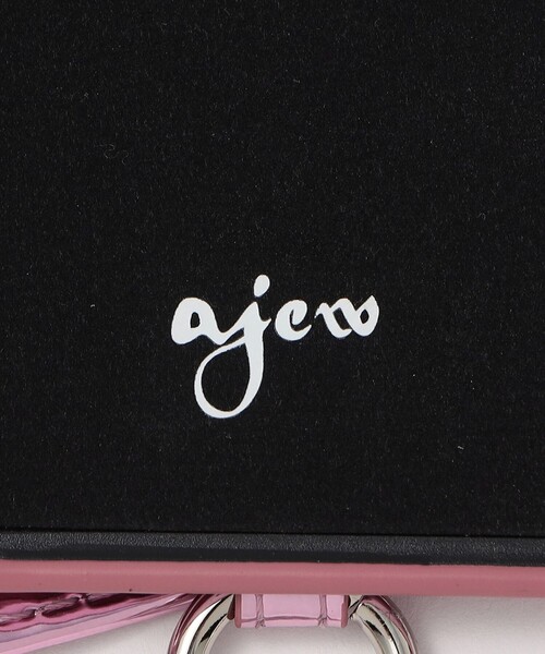 ajew（エジュー） スマホケース 「ajew」PVC HEART PLANET POCKET