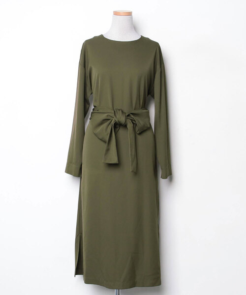 COLLAGE GALLARDAGALANTE ロングワンピース フリーサイズ COLLAGE GALLARDAGALANTE 「COLLAGE GALLARDAGALANTE」 長袖