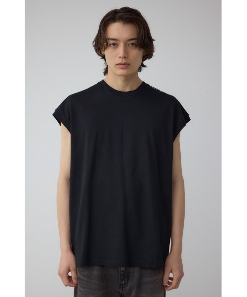 AZUL BY MOUSSY tシャツ AZコットンノースリーブトップス メンズ
