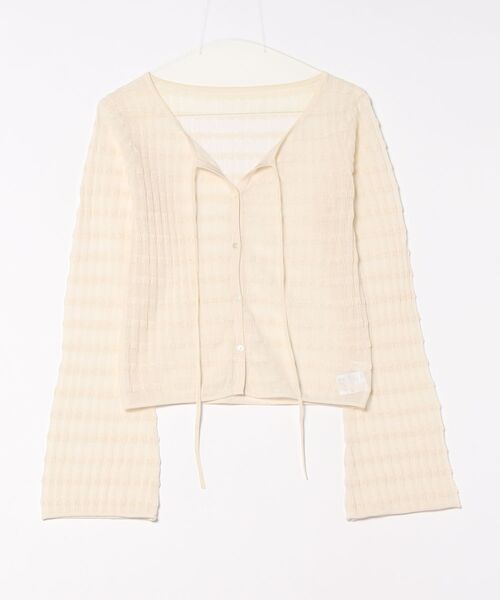 CASA FLINE tシャツ レーヨンシアー2wayトップス レディース
