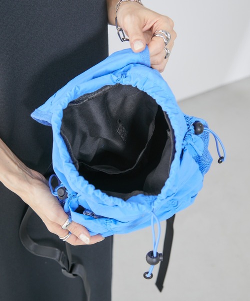 【 HOLIDAY 】 ナイロンミニバックパック HOLIDAY（ホリデイ）の「SUPPLEX NYLON MINI BACK PACK サ