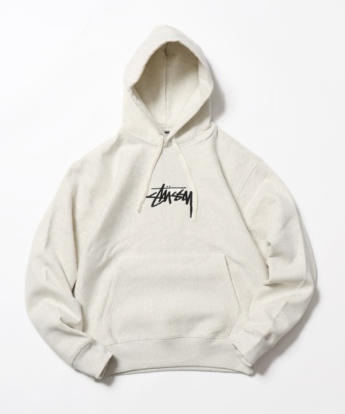 Stussy グレー プルオーバーパーカー STUSSY 「STUSSY」 プルオーバーパーカー L グレー系その他