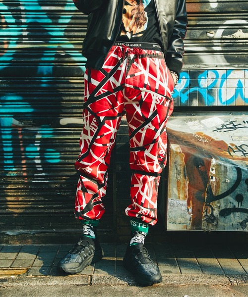 HYSTERIC GLAMOUR 「HYSTERIC GLAMOUR」 イージーパンツ MEDIUM