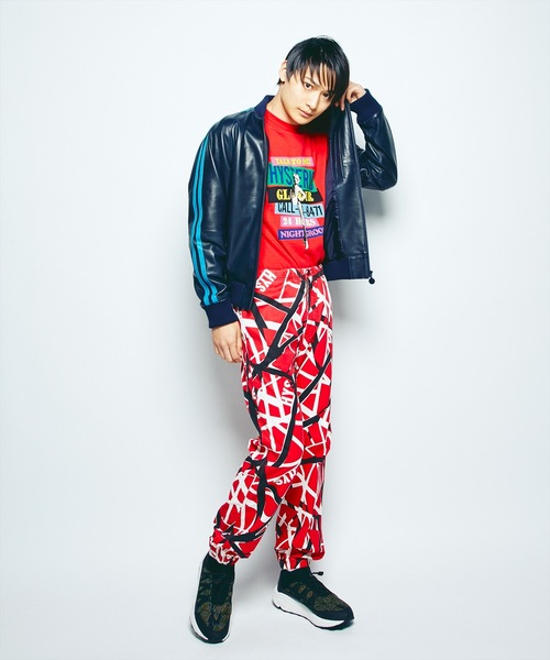 HYSTERIC GLAMOUR 「HYSTERIC GLAMOUR」 イージーパンツ MEDIUM