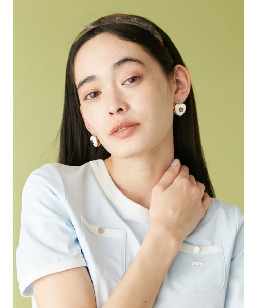 LILY BROWN ネックレス 「LILY BROWN×MARY QUANT」デイジー
