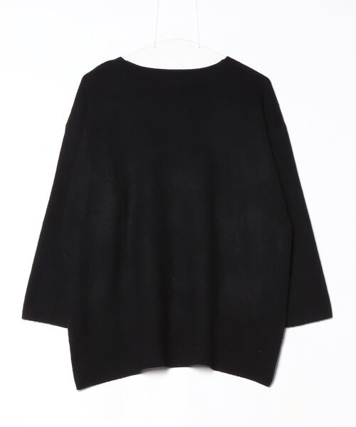 「KBF」 Vネックニット ONE SIZE ブラック レディース_画像2