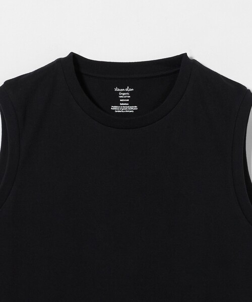 ＜Steven Alan＞ チューブ ノースリーブ Tシャツ Steven Alan＞ノースリーブ Tシャツ