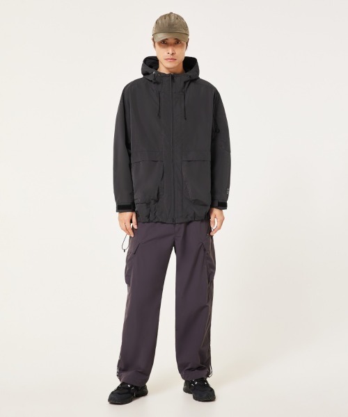 オークリー　ジャケット オークリー OAKLEY メンズ クロスジャケット BORDERLESS CLOTH
