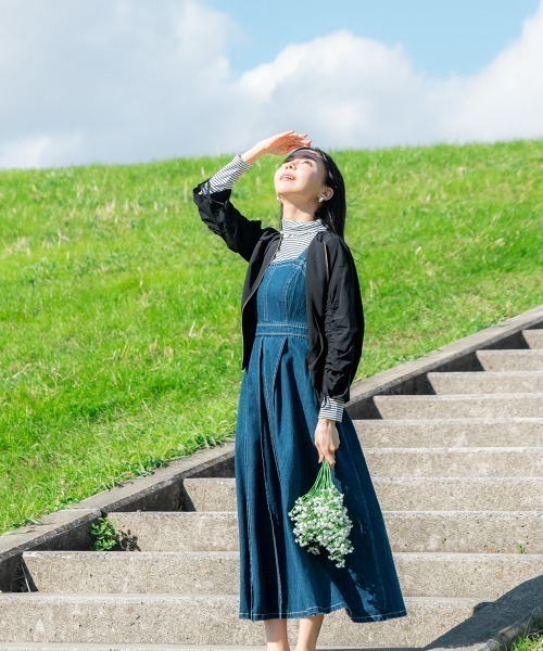 ブルゾンプッチ様 Petitjo（プッチージョ） ブルゾン アウター 小さいサイズ スリーブ