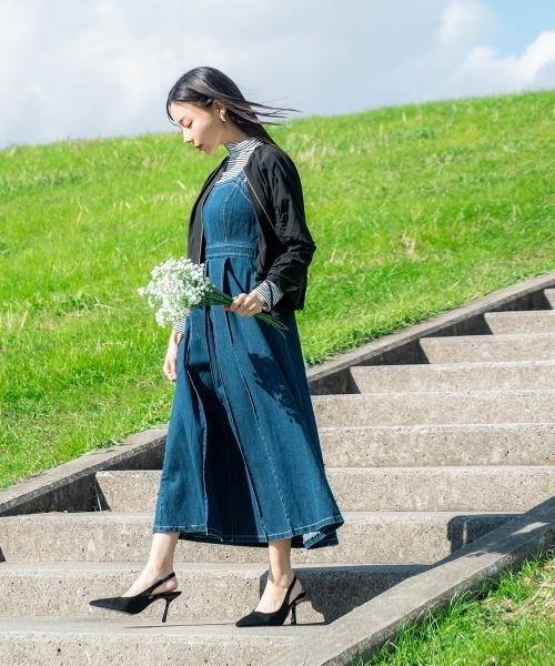 Petitjo（プッチージョ） ブルゾン アウター 小さいサイズ スリーブ