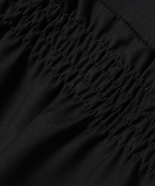 「SHIPS」 長袖シャツ ONE SIZE ブラック レディース SHIPS 「SHIPS」 長袖ブラウス ONE SIZE ブラック レディース