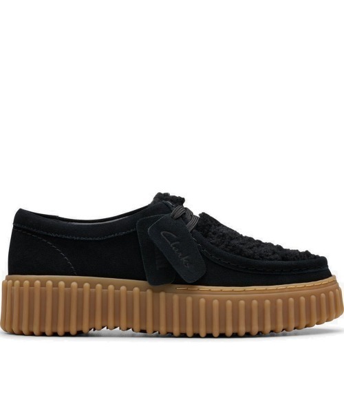 大人气大セール現品「Clarks」 シューズ 24.5cm ブラック レディース むくみ対応 靴