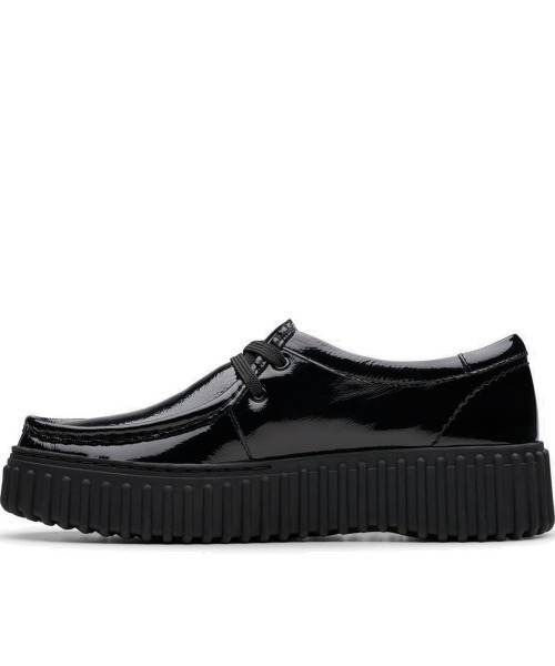 大人气大セール現品「Clarks」 シューズ 24.5cm ブラック レディース むくみ対応 靴