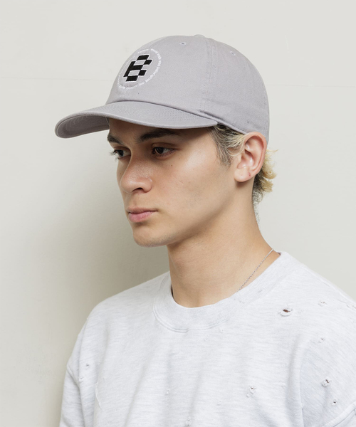 BAL キャップ 帽子 BALバル/COTTON 6-PANELキャップ メンズ