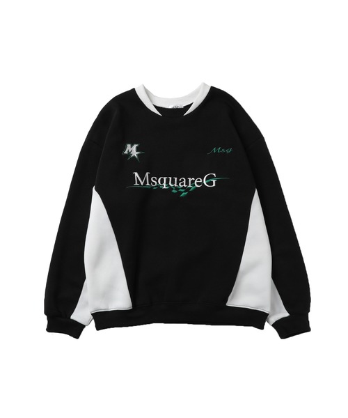 「MSG」 スウェットカットソー S ブラック メンズ