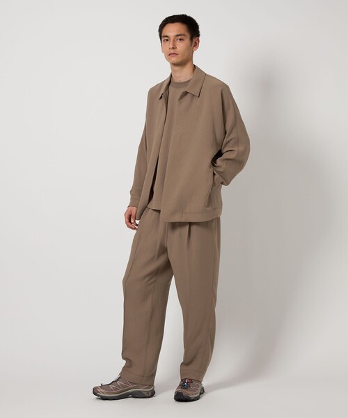DAISUKE OBANA SONS アローズ コート S ブラウン DAISUKE OBANA SONS アローズ コート S ブラウン UNITED ARROWS