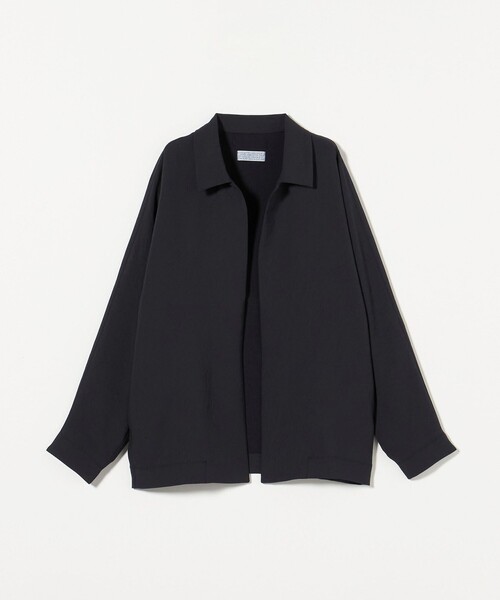 ジャケット・アウター UA&SONS DAISUKE OBANA CHESTER COAT BLACK UNITED ARROWS & SONS（ユナイテッドアローズアンドサンズ）の
