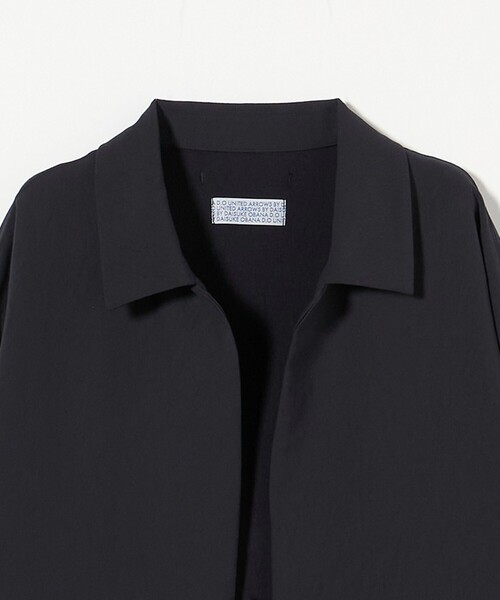 I D/SL COACH JACKET/コーチジャケット　L ブラック　DO UNITED ARROWS & SONS by DAISUKE OBANA コート ジャケット