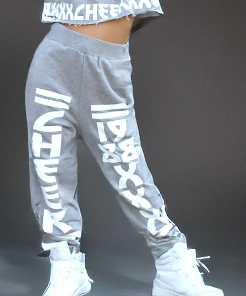 CHEER（チアー） スウェットパンツ ジャージ 裾ファスナー付レギュラー