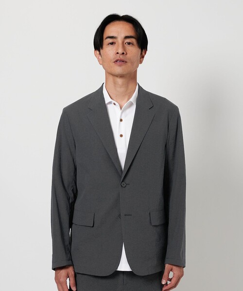 UNITED ARROWS テーラードジャケット　濃紺　34 UNITED ARROWS ジャケット テーラードジャケット ドビー