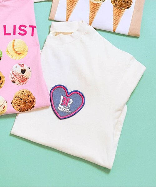 apres les cours（アプレレクール） tシャツ 「リンク」サーティワン T