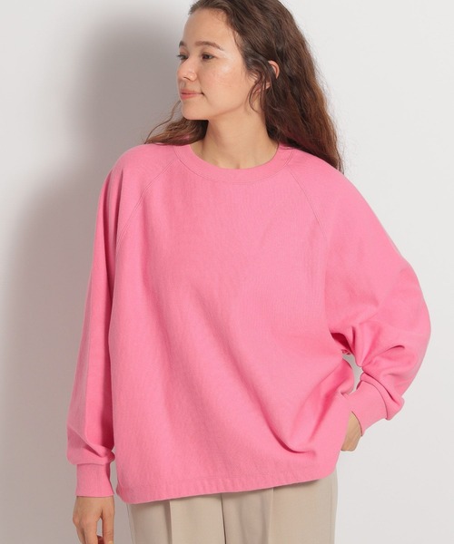 niko and…（ニコアンド） スウェットカットソー FREE ピンク