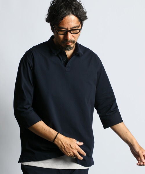 The DUFFER of ST.GEORGE シャツ 「360° THE CIRCLE STRETCH