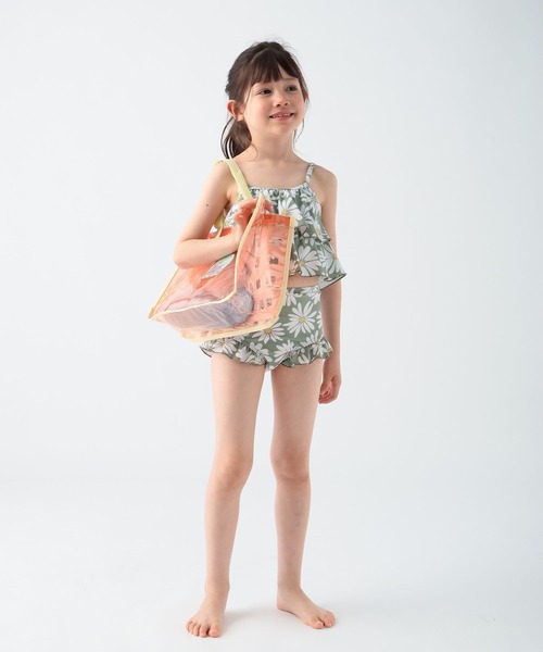 【rosymonster】セパレート水着 フリル付き 赤 swim 2024 rosymonster】セパレート水着 フリル付き 赤 swim 2024 - メルカリ
