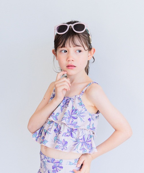 RUSTY 水着 「RUSTY(ラスティ)」別注SWIMフリルセパレート(KIDS