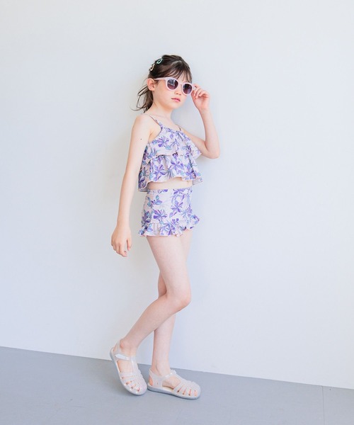 RUSTY（ラスティ） 水着 「」別注SWIMフリルセパレート(KIDS) キッズ