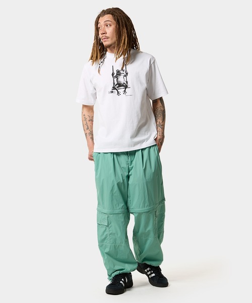 HUF カーゴパンツ Mサイズ 20%OFF クリアランスセール】ハフ HUF パンツ ボトム バギー