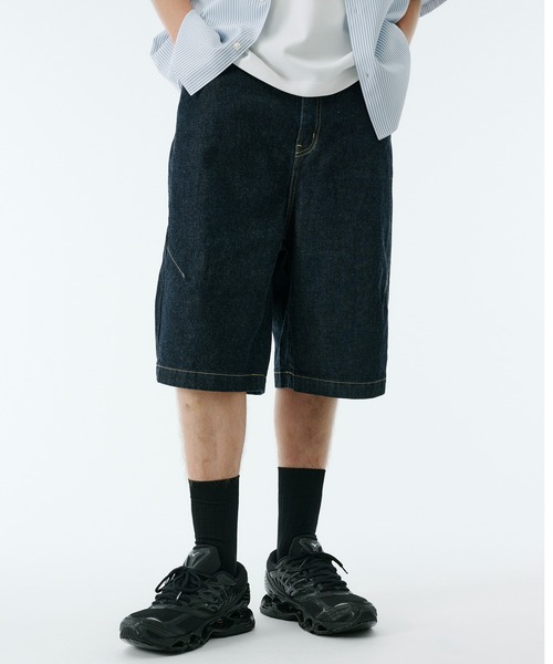 PUBLIC TOKYO（パブリックトウキョウ） ワイドパンツ ジーンズ PUBLIC