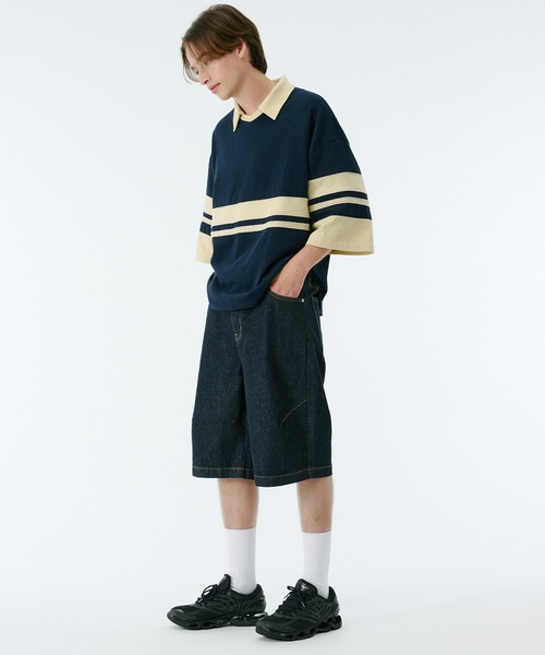 PUBLIC TOKYO（パブリックトウキョウ） ワイドパンツ ジーンズ PUBLIC