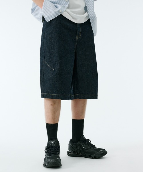 PUBLIC TOKYO（パブリックトウキョウ） ワイドパンツ ジーンズ PUBLIC