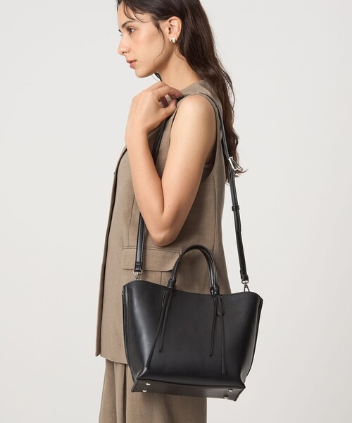 green label relaxing ショルダーバッグ バッグ 2WAY タッセル