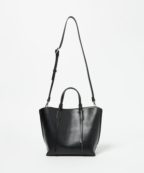 green label relaxing ショルダーバッグ バッグ 2WAY タッセル