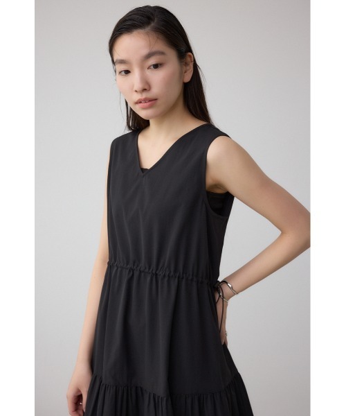 ティアードドロストワンピース AZUL BY MOUSSY ワンピース C/T撥水ティアードドロスト
