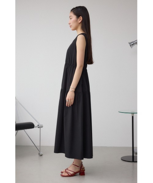 ティアードドロストワンピース AZUL BY MOUSSY ワンピース C/T撥水ティアードドロスト
