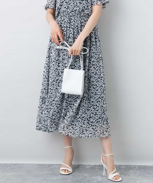 MK MICHEL KLEIN（エムケー ミッシェルクラン） スカート 小花柄