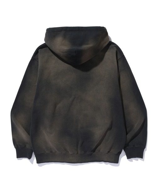 パーカー DISCHARGE PRINTED OG ZIP HOODED SWEATSHIRT メンズ レディースの画像